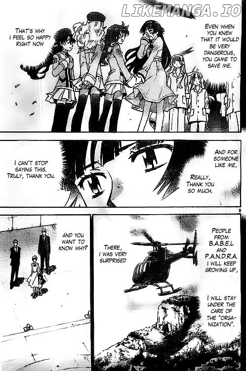 Zettai Karen Children Chapter 370 - page 10