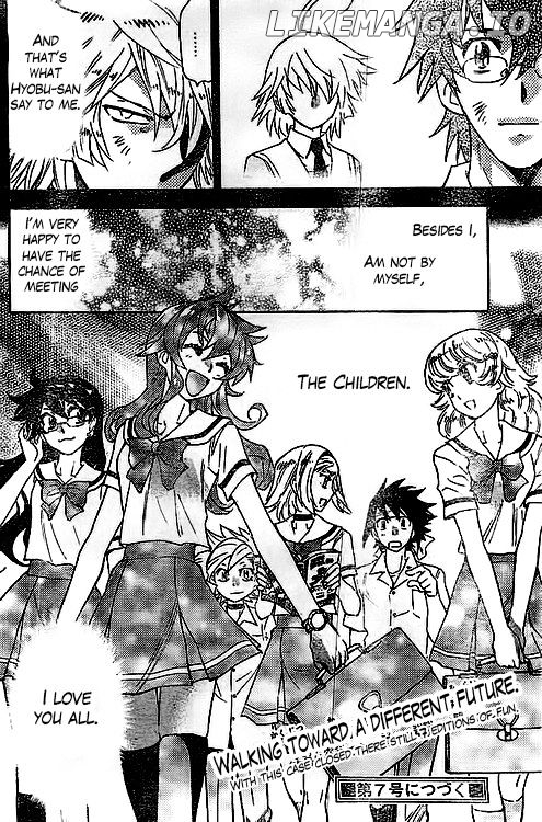 Zettai Karen Children Chapter 370 - page 19