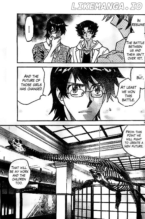 Zettai Karen Children Chapter 370 - page 8