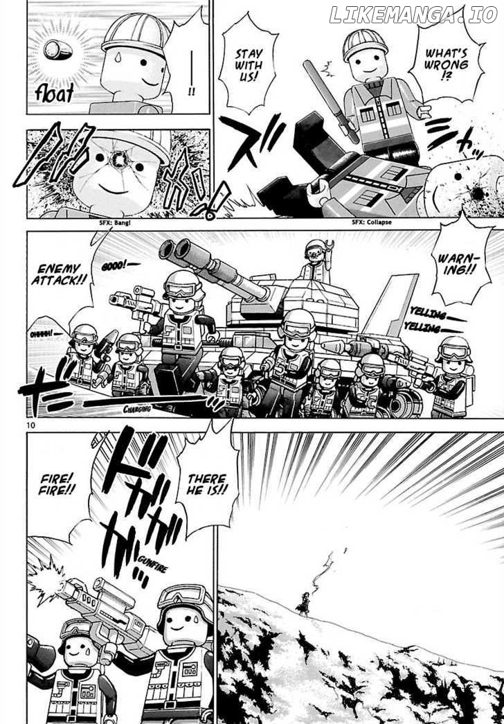 Zettai Karen Children Chapter 259 - page 10