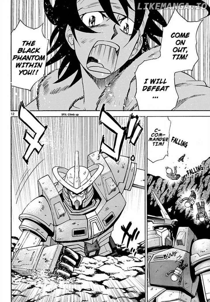 Zettai Karen Children Chapter 259 - page 12
