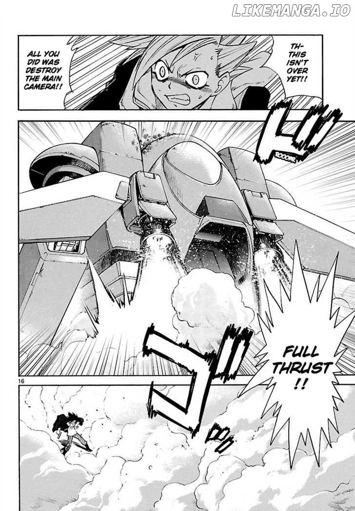 Zettai Karen Children Chapter 259 - page 16
