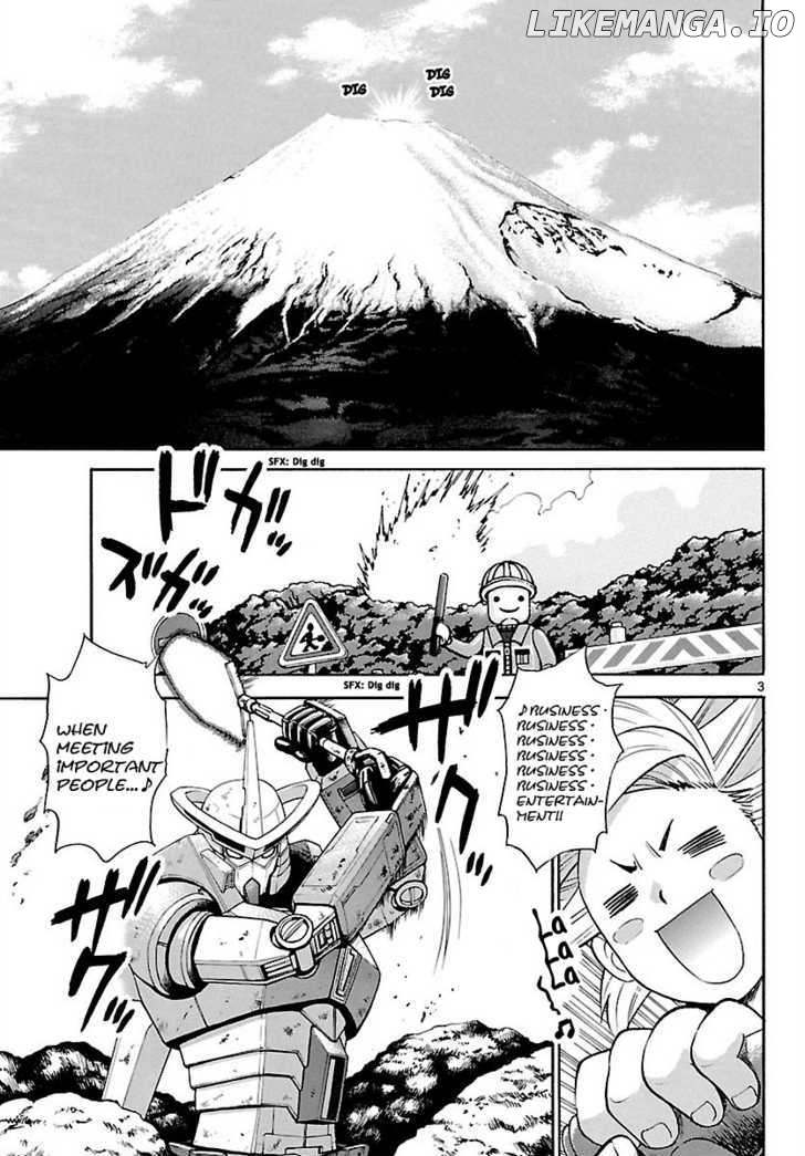 Zettai Karen Children Chapter 259 - page 3