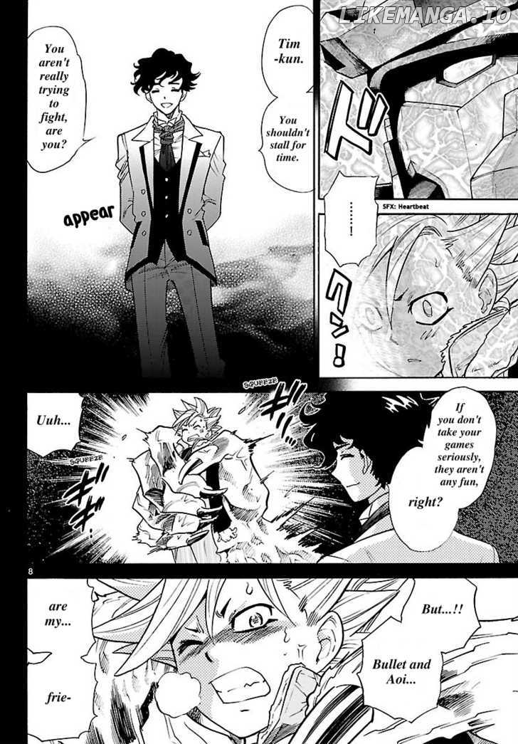 Zettai Karen Children Chapter 259 - page 8