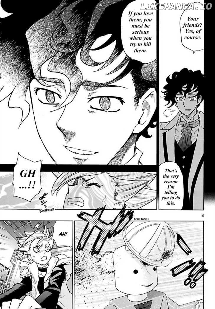 Zettai Karen Children Chapter 259 - page 9