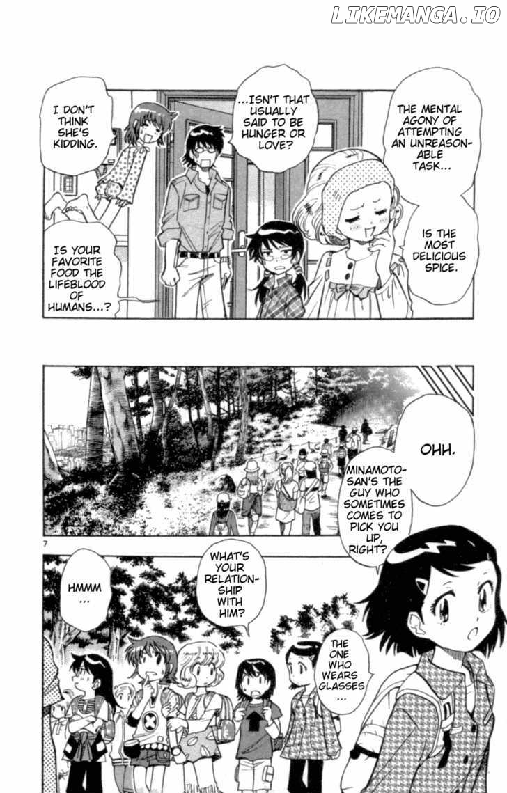 Zettai Karen Children Chapter 111 - page 8