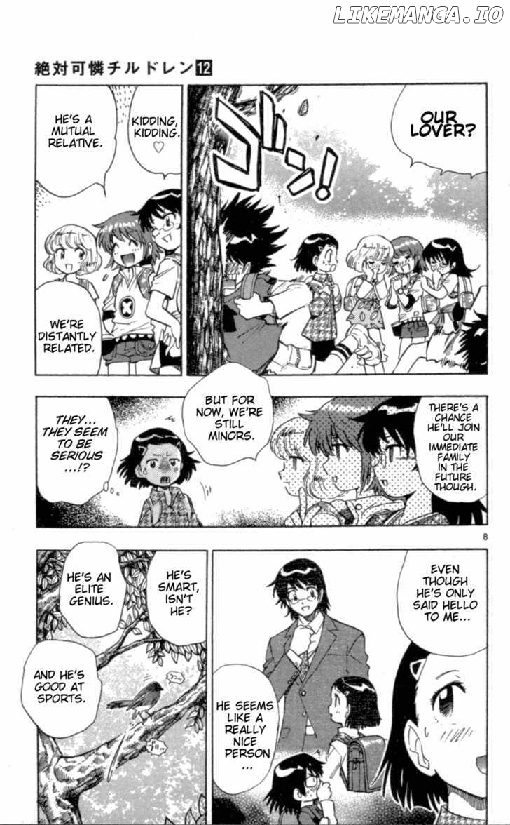 Zettai Karen Children Chapter 111 - page 9