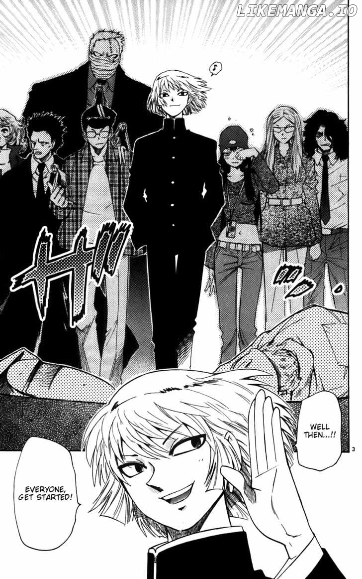 Zettai Karen Children Chapter 45 - page 4