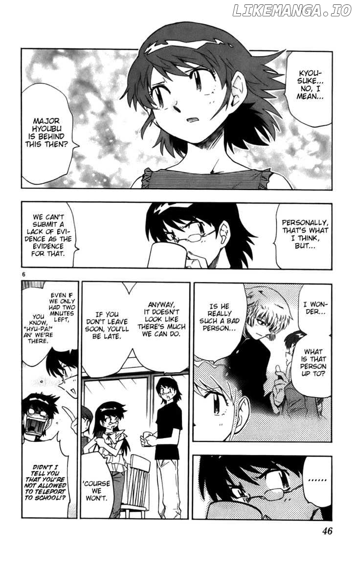 Zettai Karen Children Chapter 45 - page 7