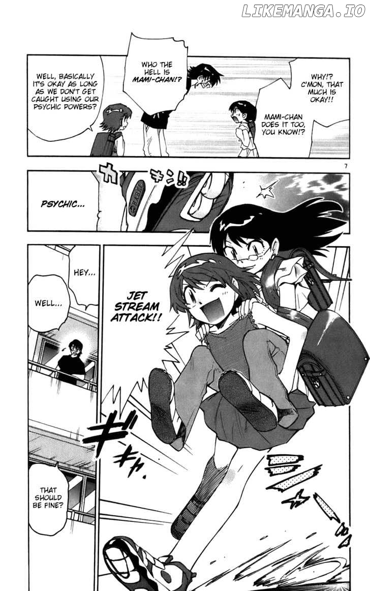 Zettai Karen Children Chapter 45 - page 8