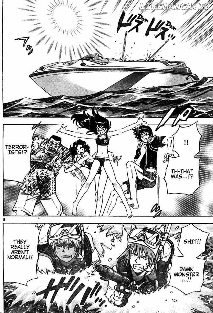Zettai Karen Children Chapter 184 - page 8