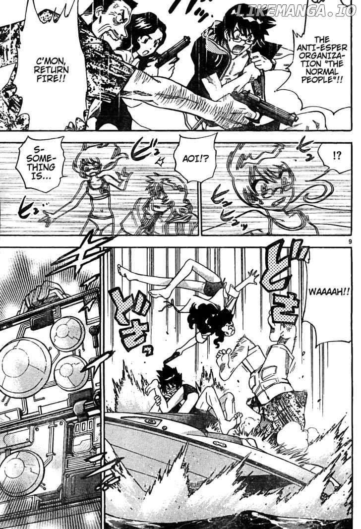 Zettai Karen Children Chapter 184 - page 9