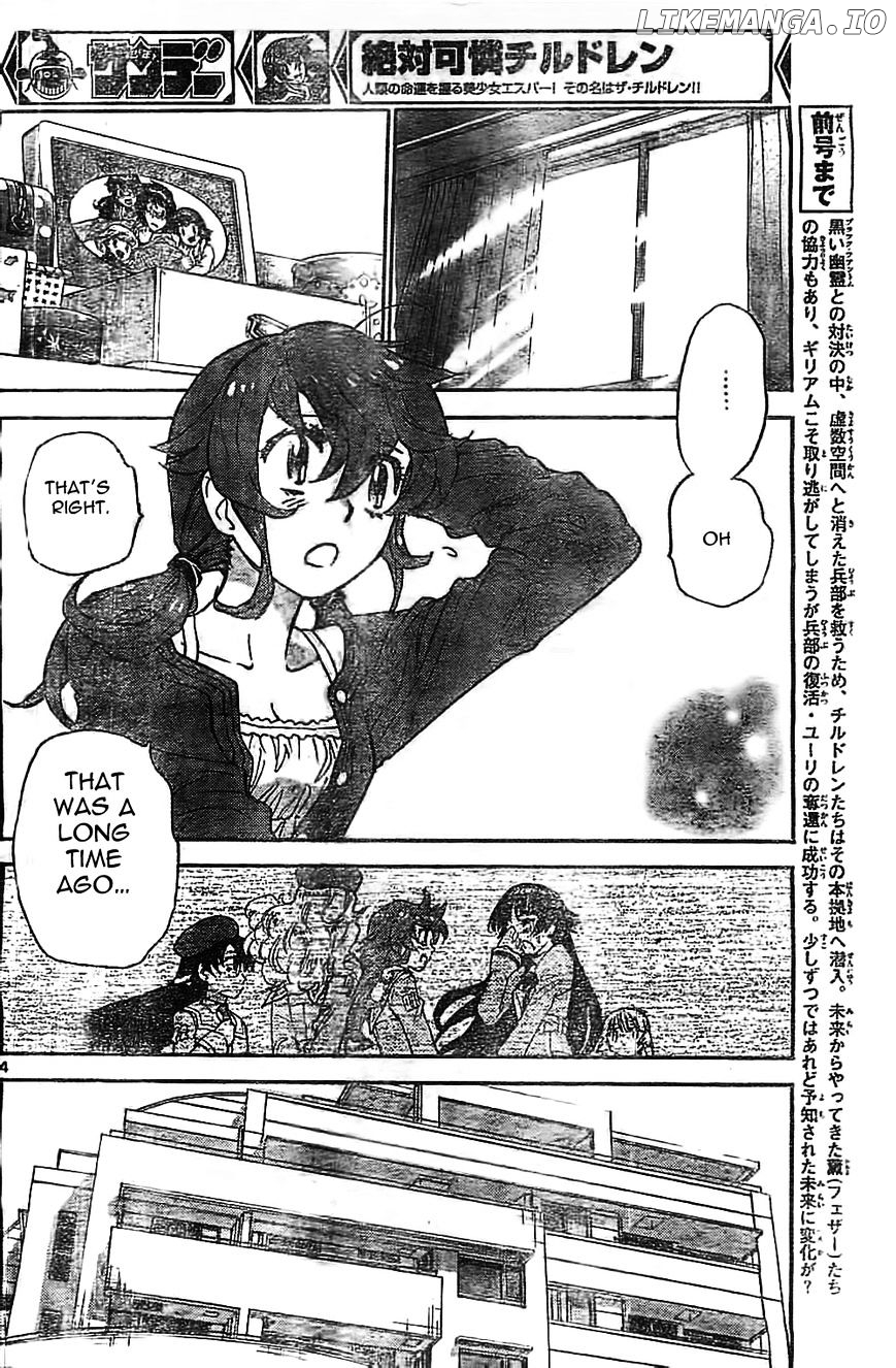 Zettai Karen Children Chapter 371 - page 4