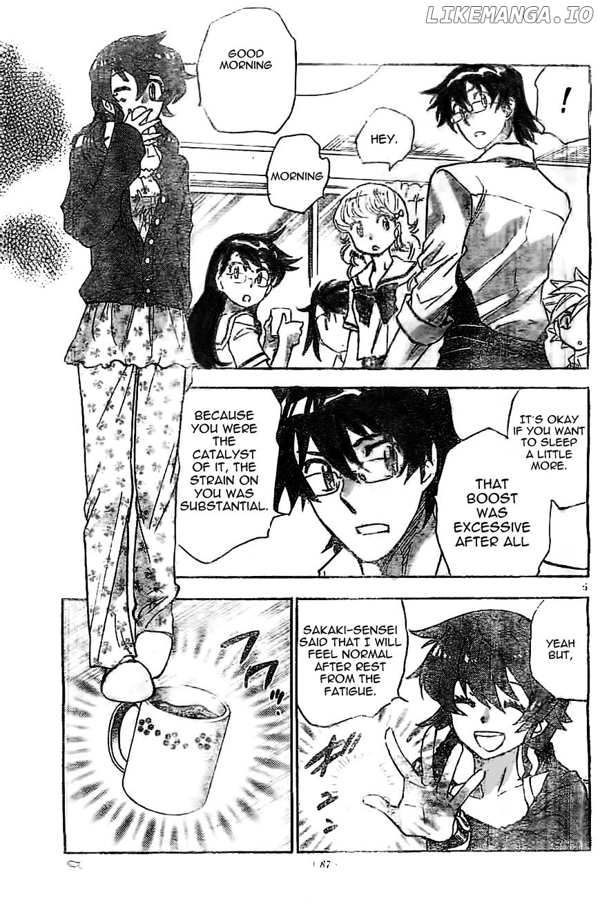 Zettai Karen Children Chapter 371 - page 5