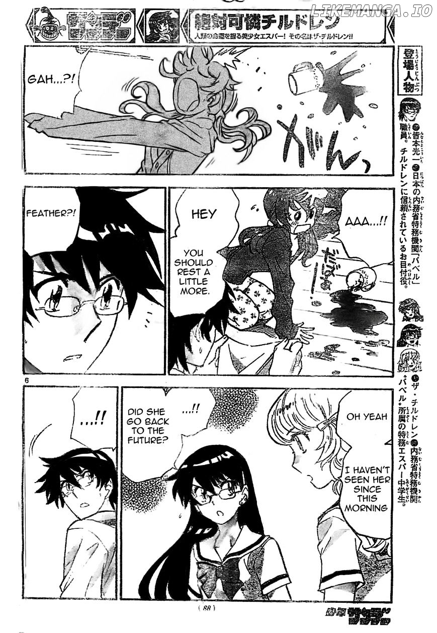 Zettai Karen Children Chapter 371 - page 6