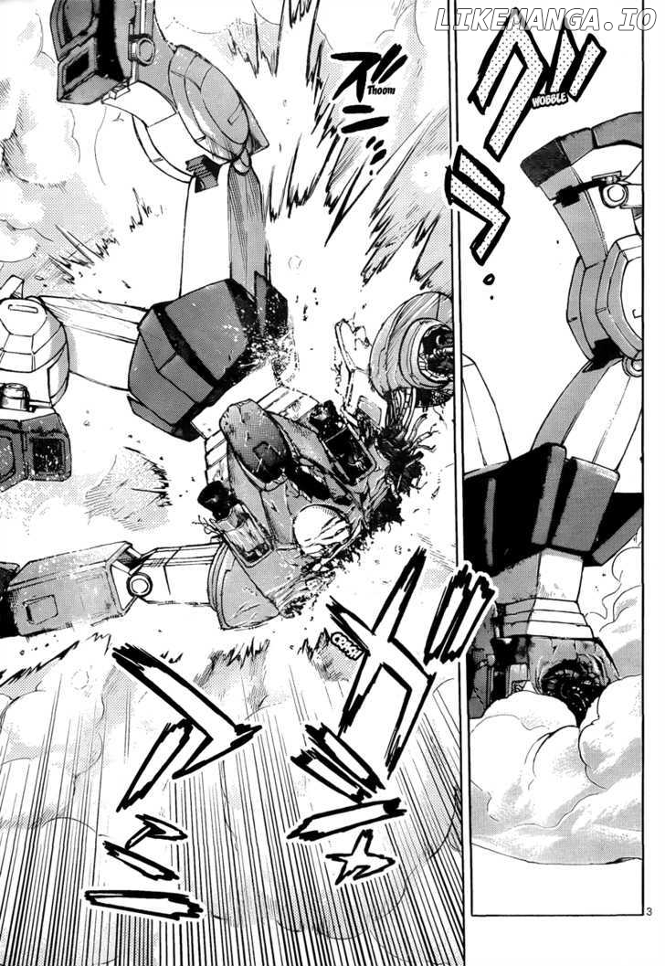 Zettai Karen Children Chapter 260 - page 3