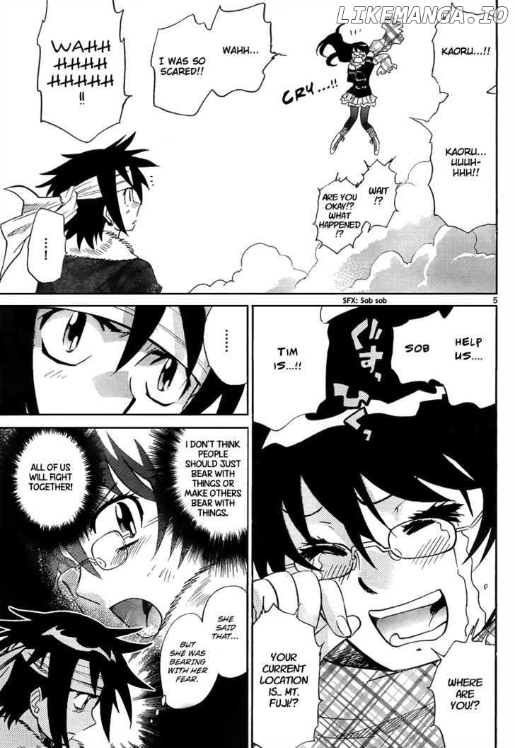 Zettai Karen Children Chapter 260 - page 5