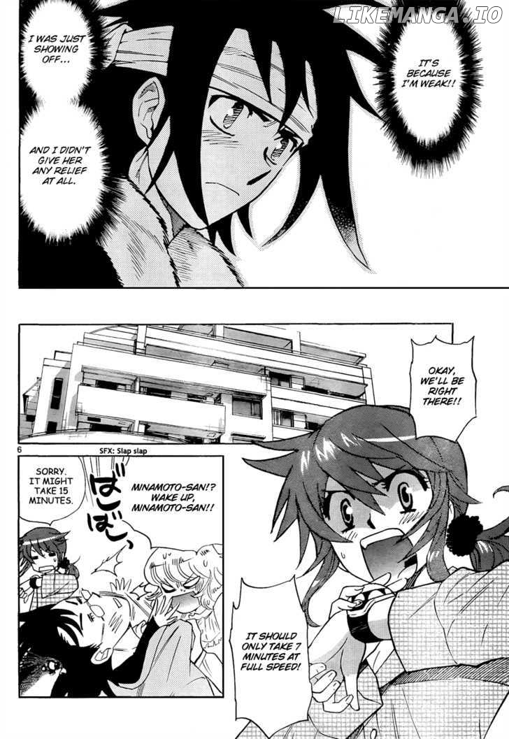 Zettai Karen Children Chapter 260 - page 6