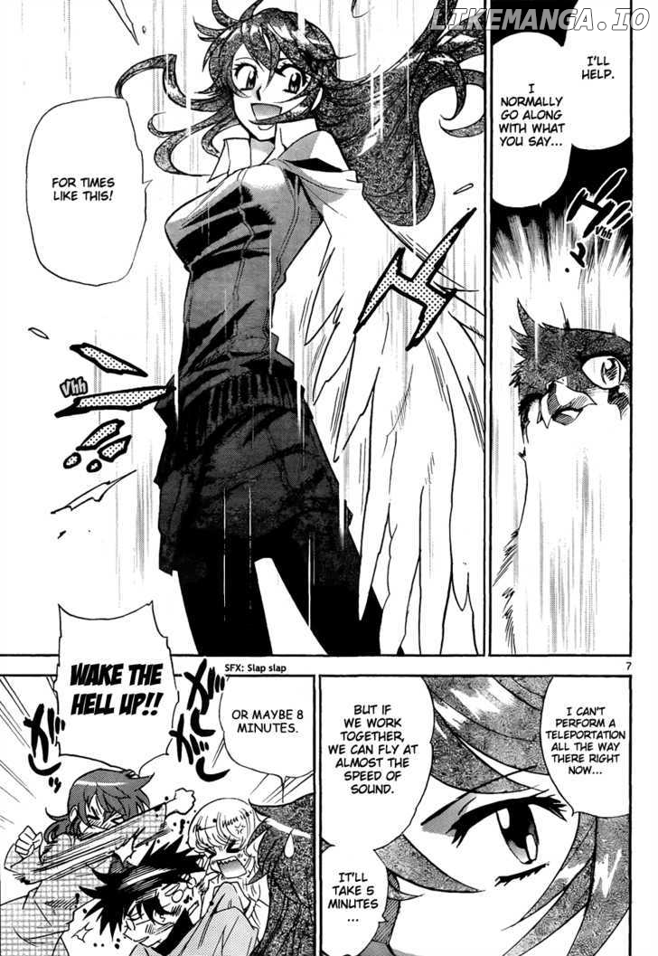 Zettai Karen Children Chapter 260 - page 7