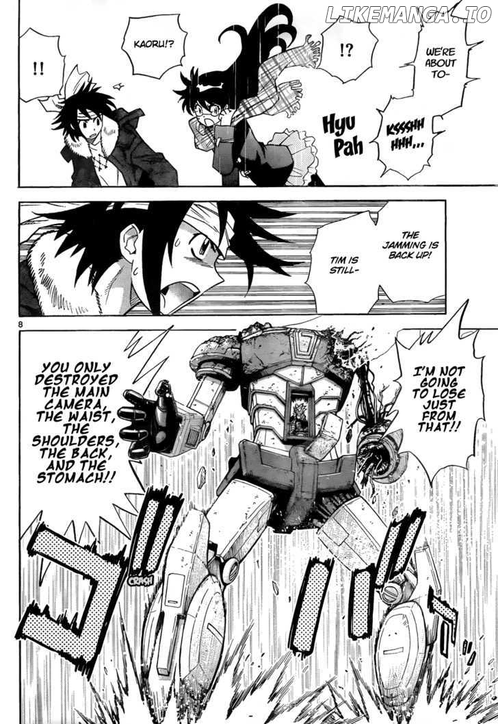 Zettai Karen Children Chapter 260 - page 8