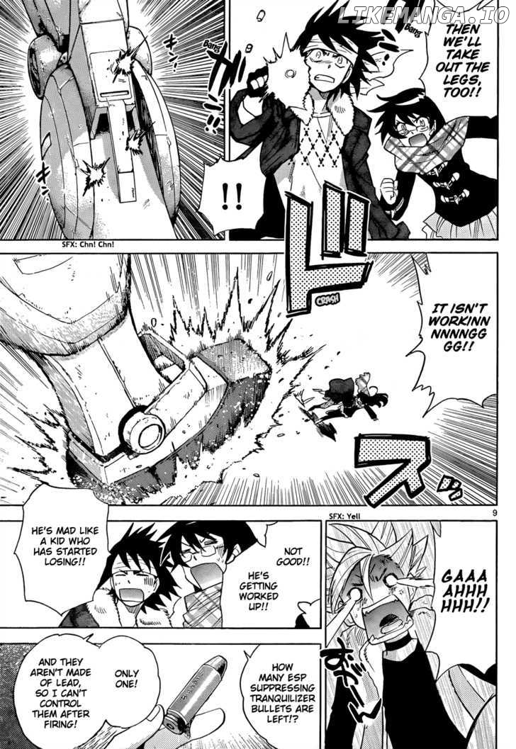 Zettai Karen Children Chapter 260 - page 9