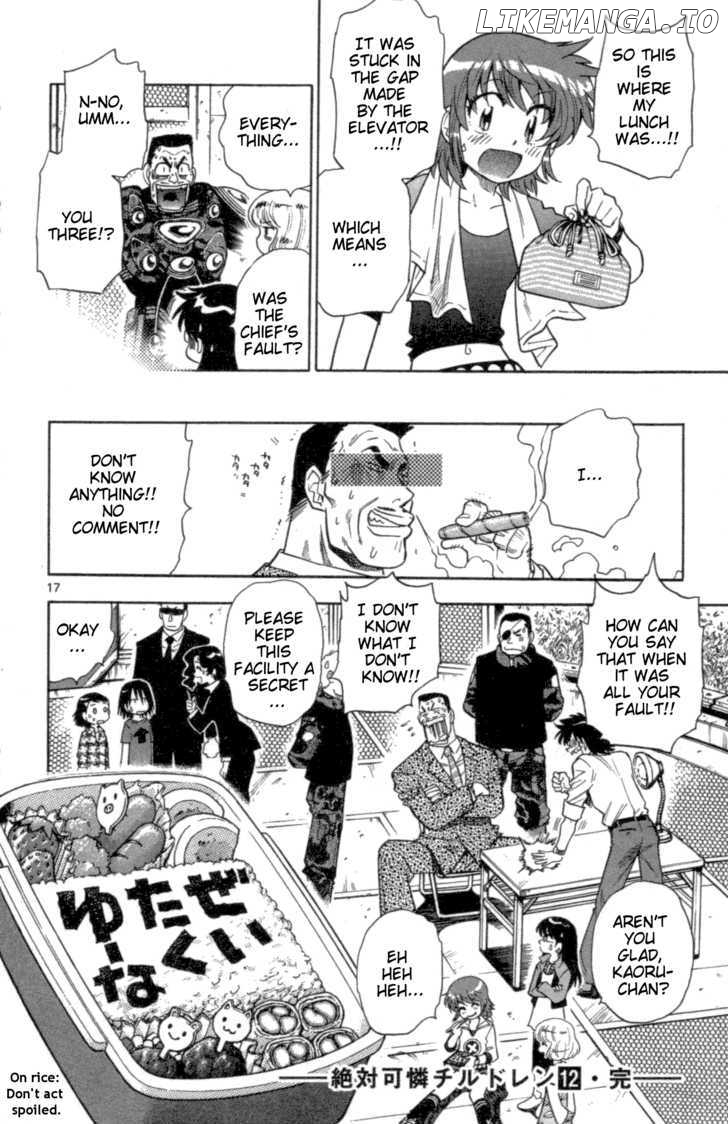 Zettai Karen Children Chapter 112 - page 18
