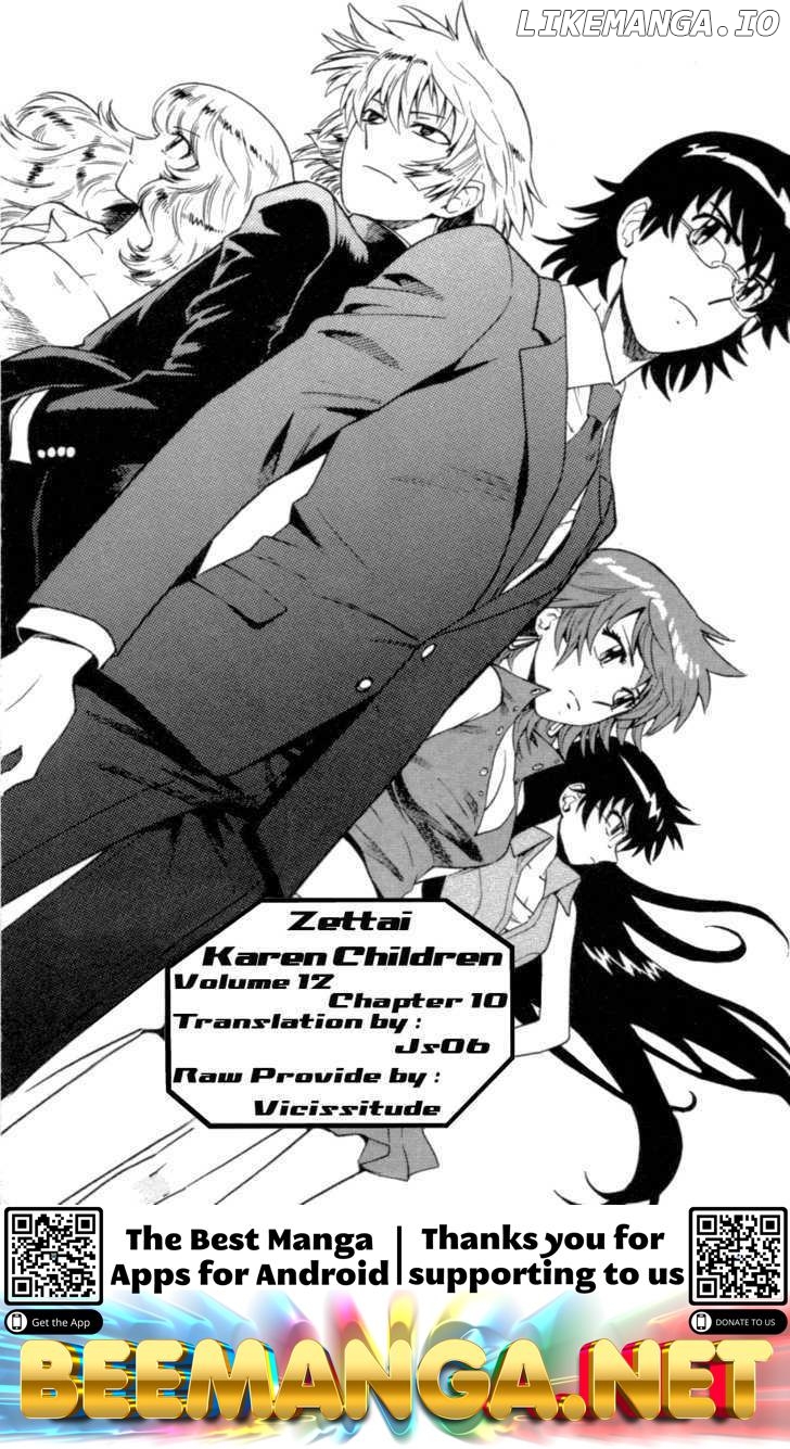 Zettai Karen Children Chapter 112 - page 21