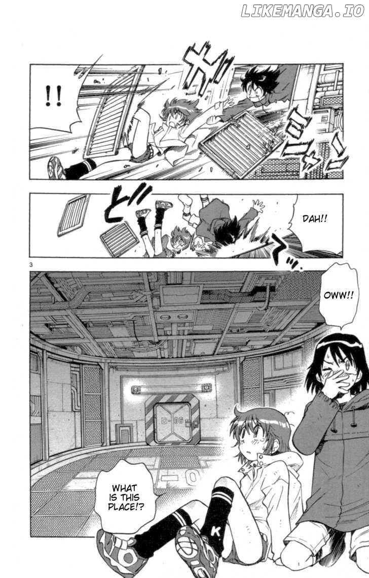 Zettai Karen Children Chapter 112 - page 4