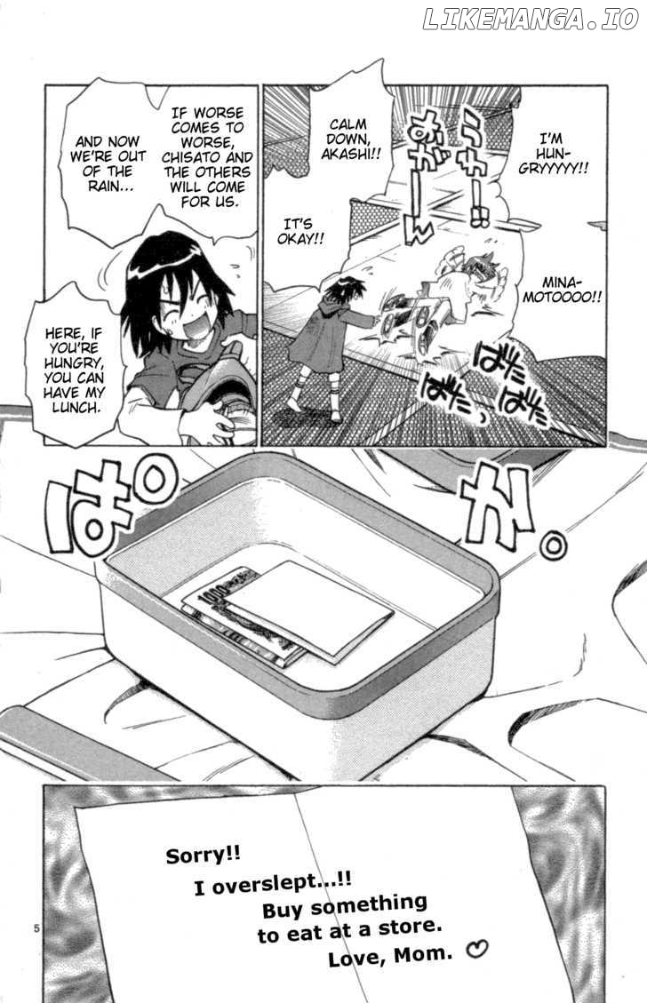Zettai Karen Children Chapter 112 - page 6