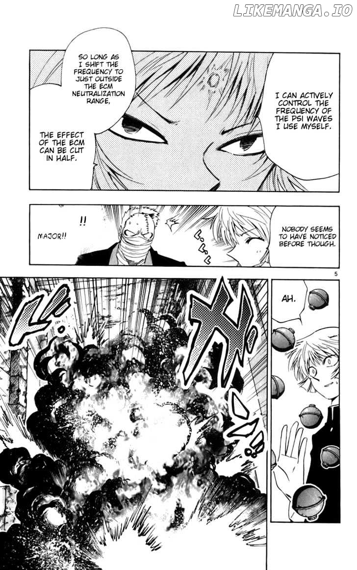 Zettai Karen Children Chapter 46 - page 6