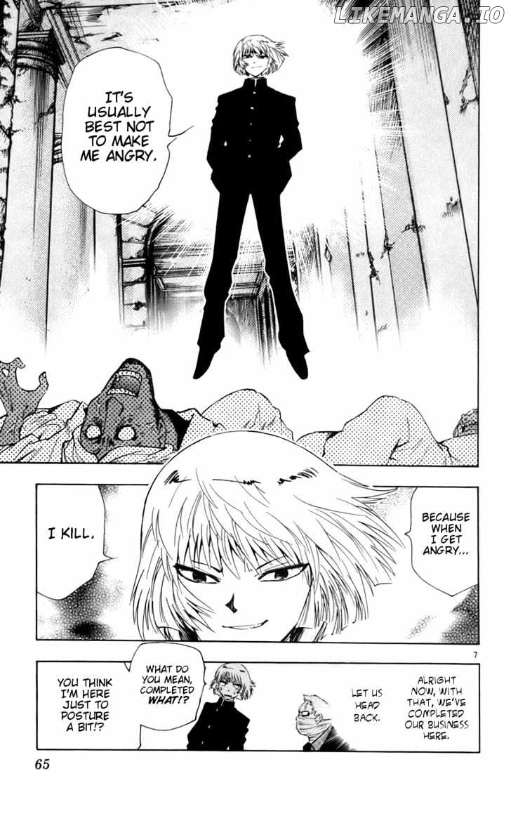 Zettai Karen Children Chapter 46 - page 8