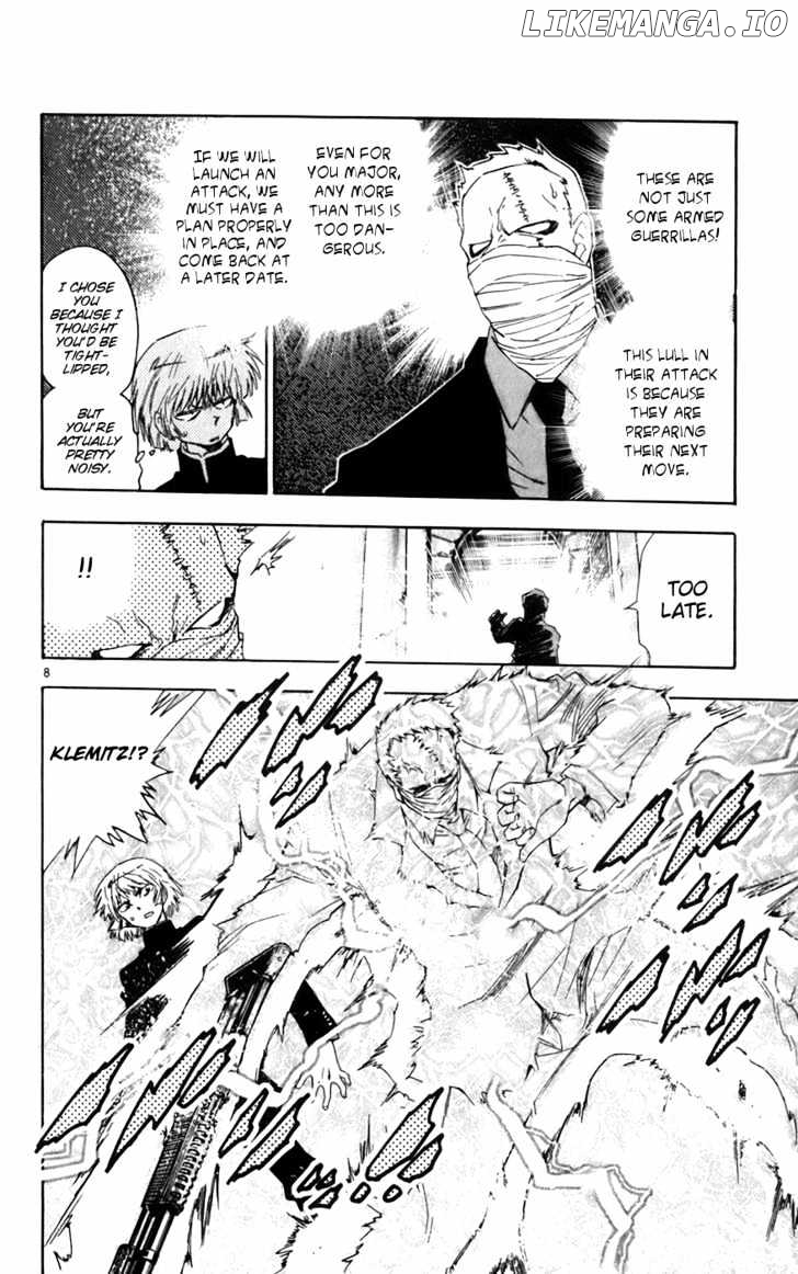 Zettai Karen Children Chapter 46 - page 9