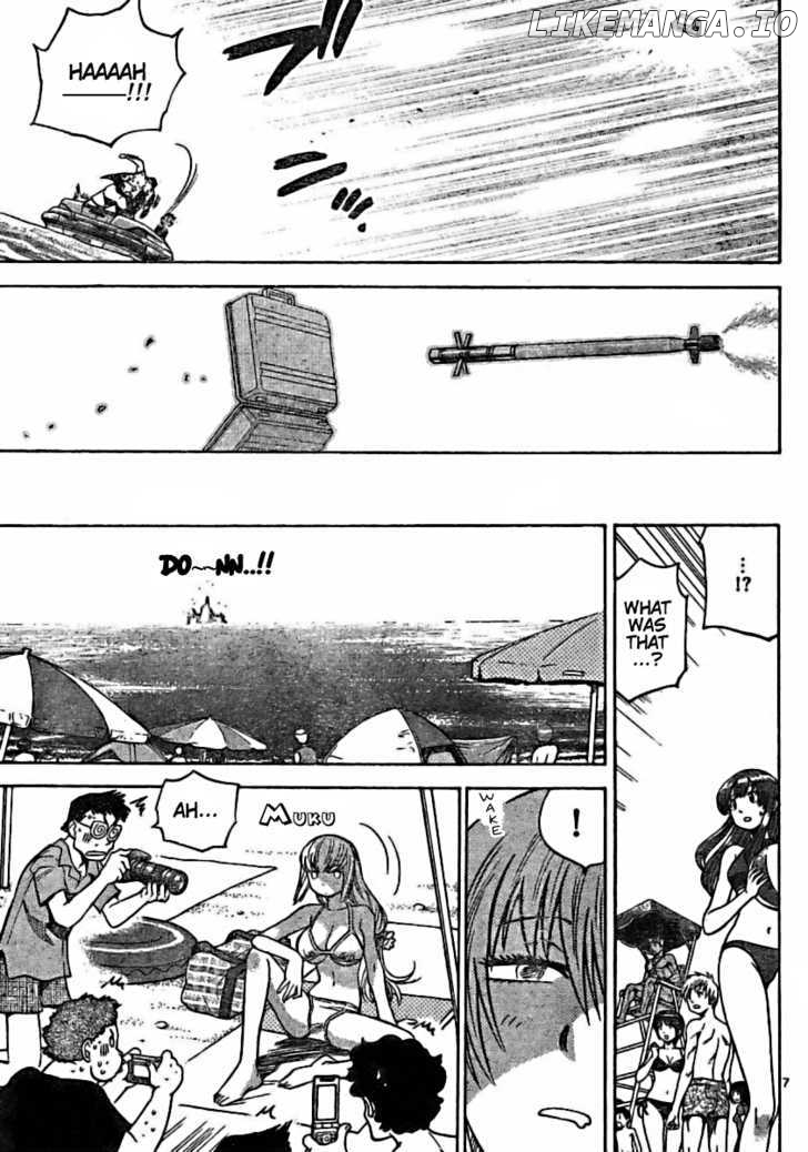 Zettai Karen Children Chapter 185 - page 7