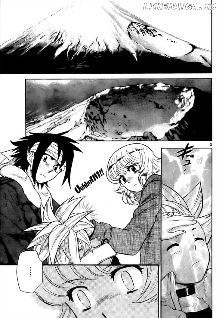 Zettai Karen Children Chapter 261 - page 3