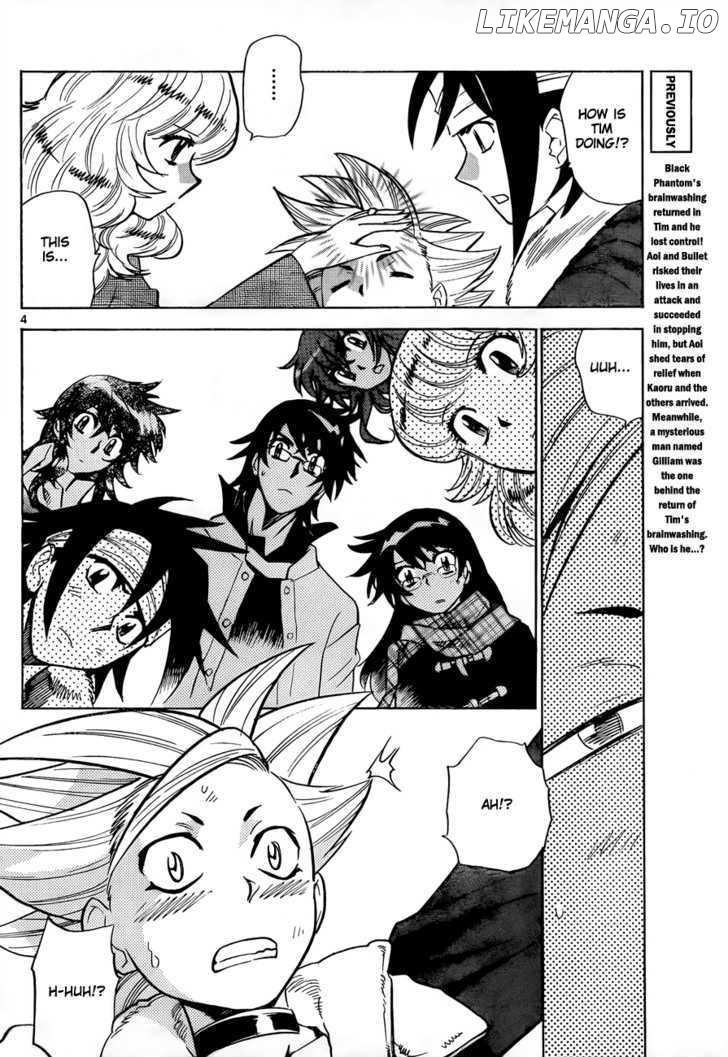 Zettai Karen Children Chapter 261 - page 4