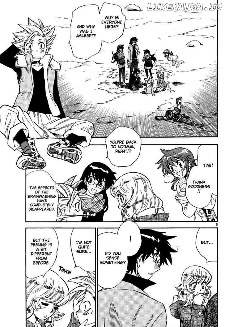Zettai Karen Children Chapter 261 - page 5