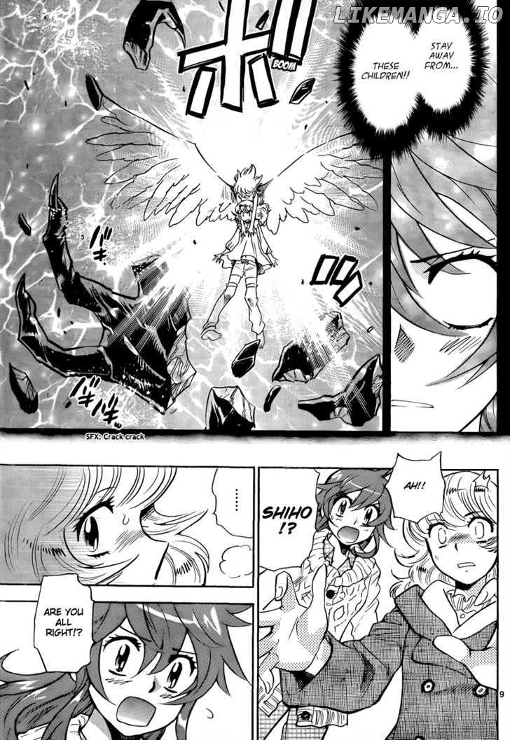 Zettai Karen Children Chapter 261 - page 9