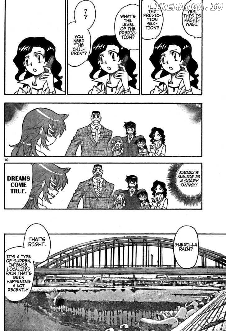 Zettai Karen Children Chapter 187 - page 10