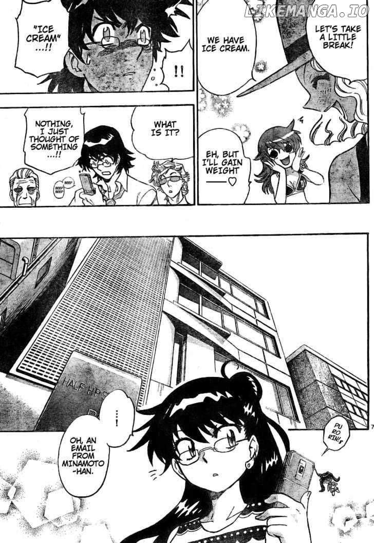 Zettai Karen Children Chapter 188 - page 7