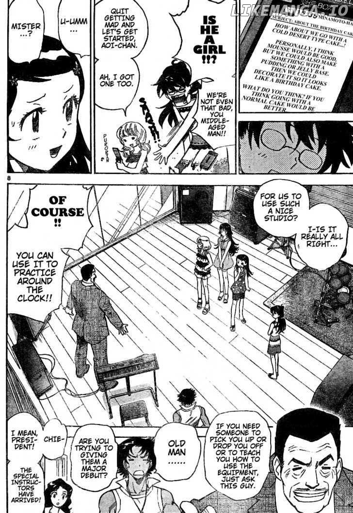 Zettai Karen Children Chapter 188 - page 8