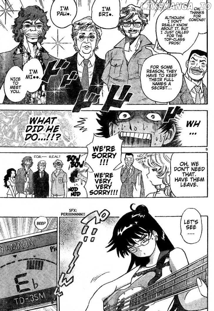 Zettai Karen Children Chapter 188 - page 9