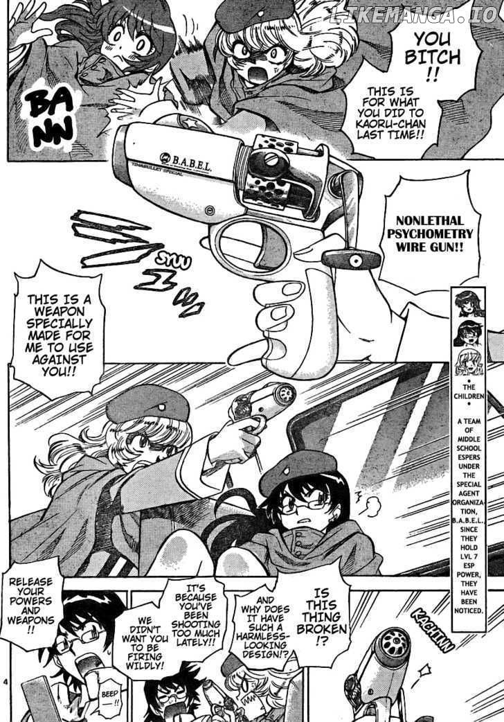 Zettai Karen Children Chapter 189 - page 4