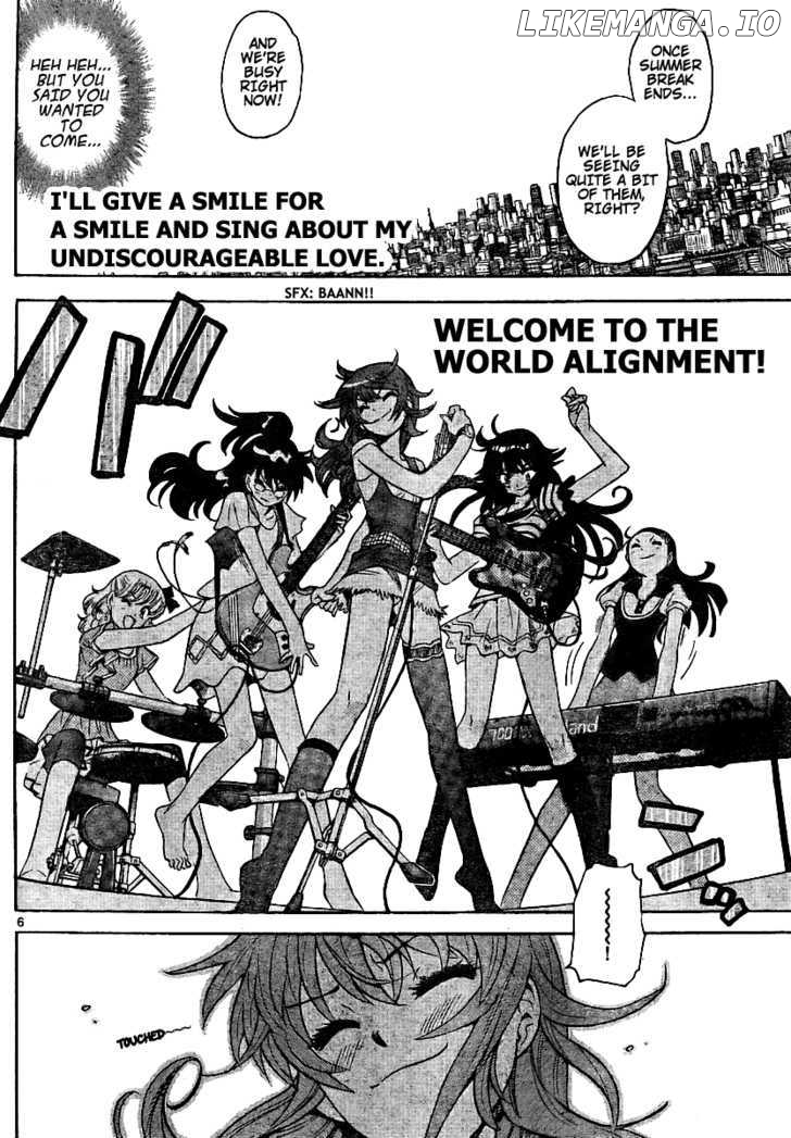 Zettai Karen Children Chapter 192 - page 6