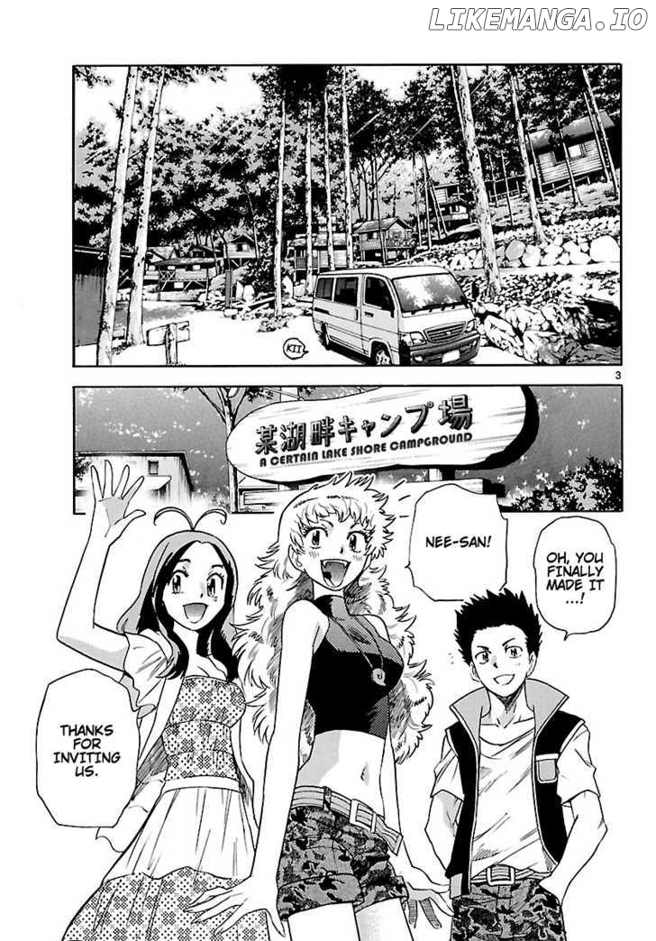 Zettai Karen Children Chapter 193 - page 3