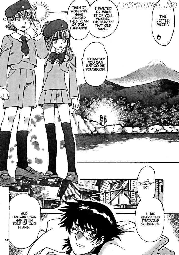 Zettai Karen Children Chapter 196 - page 13