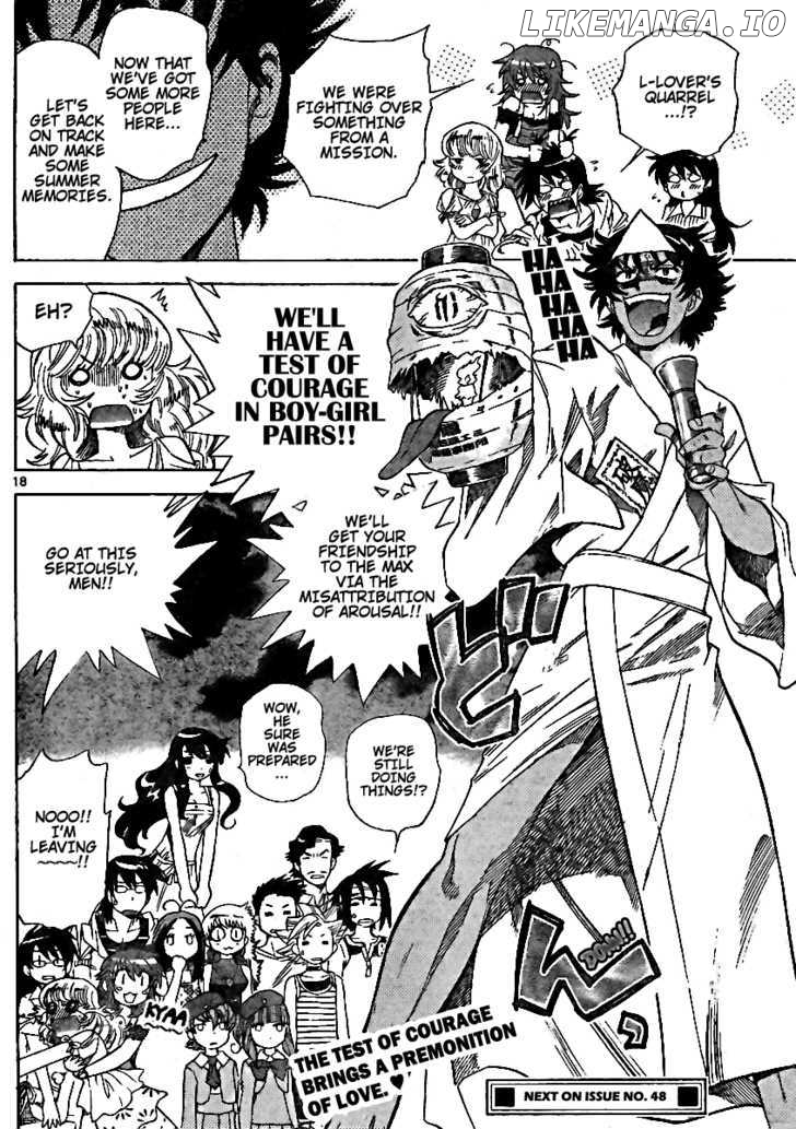Zettai Karen Children Chapter 196 - page 17