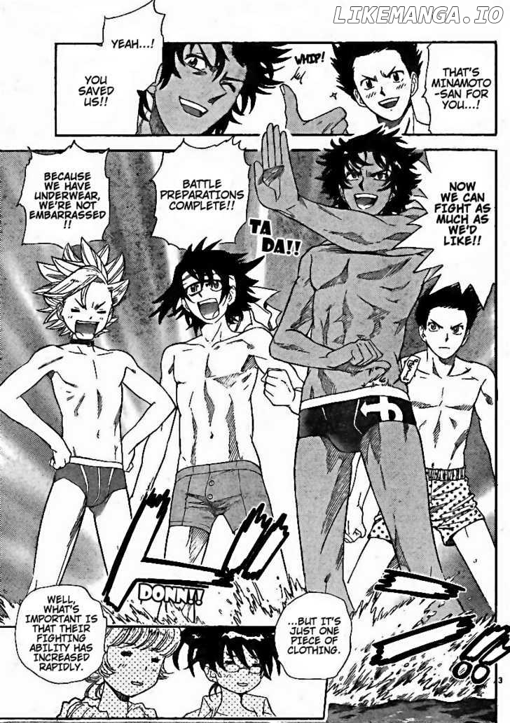 Zettai Karen Children Chapter 196 - page 3