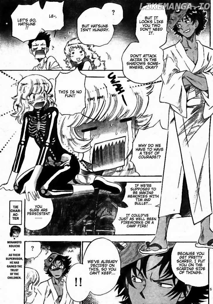 Zettai Karen Children Chapter 197 - page 5