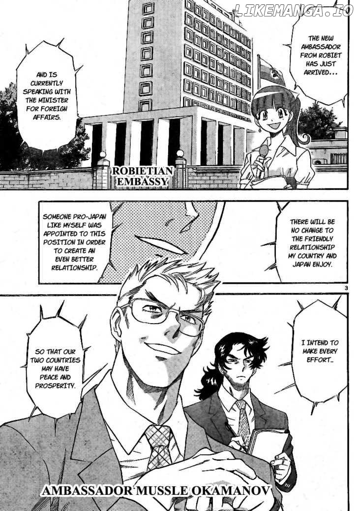 Zettai Karen Children Chapter 200 - page 3