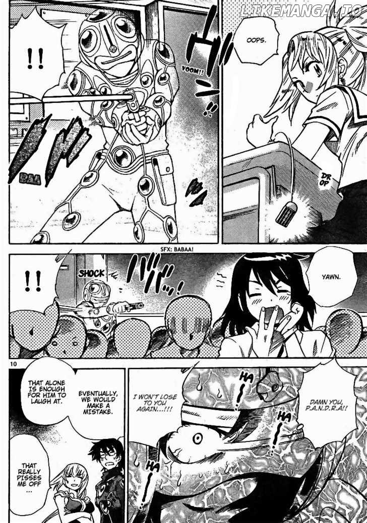 Zettai Karen Children Chapter 201 - page 10
